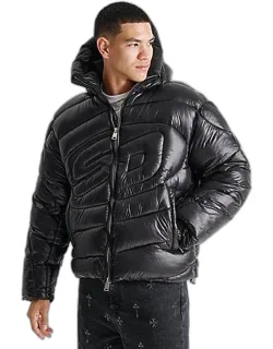 Maze Puffer Jacket