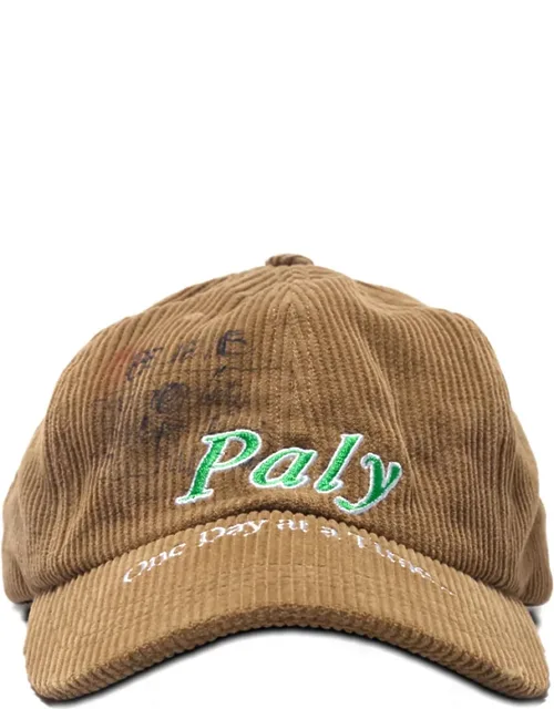 Logo-embroidered Cap