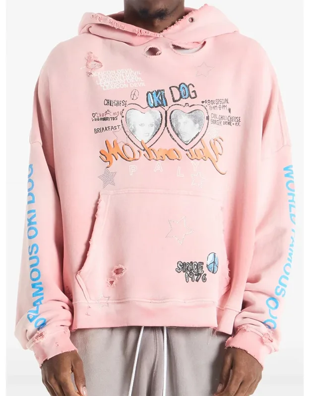 Oki Dog Graphic-print Hoodie