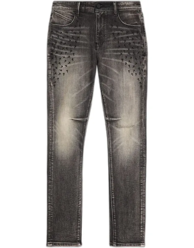 Bryant Ask Storm Cross Skinny Jeans