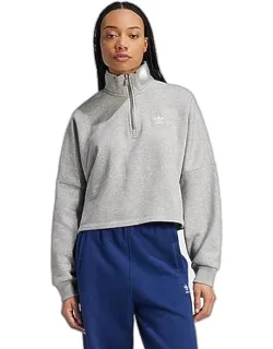 Original Essentials Half-zip Fleece Sweatshirt