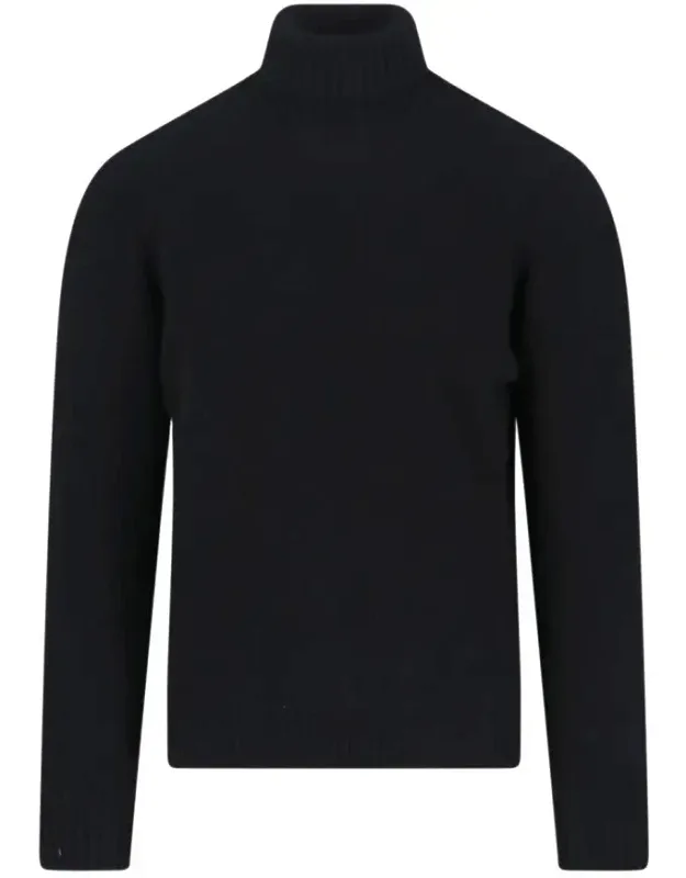 Cashmere Sweater, Turtleneck, Long Sleeves