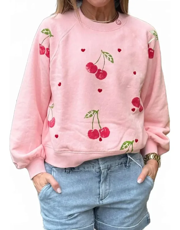 Cherries Sweatshirt