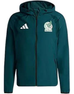 Mexico Tiro Travel Full-zip Windbreaker Jacket