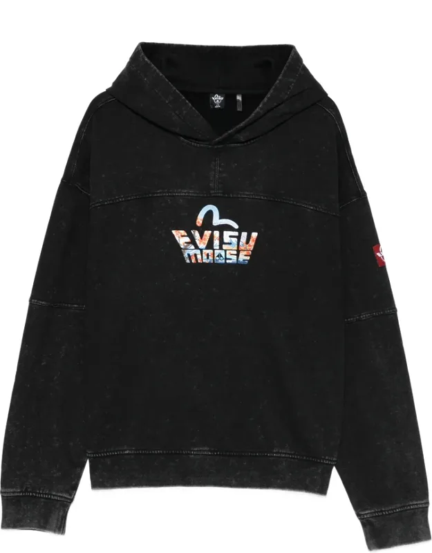 Logo-embroidered Hoodie