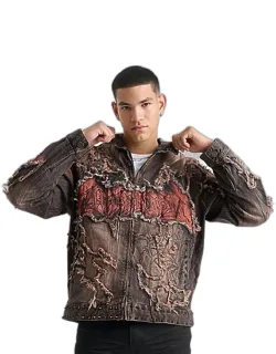 Ascended Deconstructed Denim Jacket