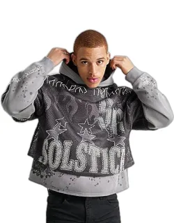 Luxe Club Layered Hoodie