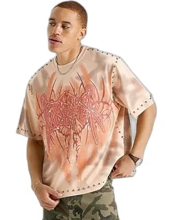 Ascended Studded T-shirt