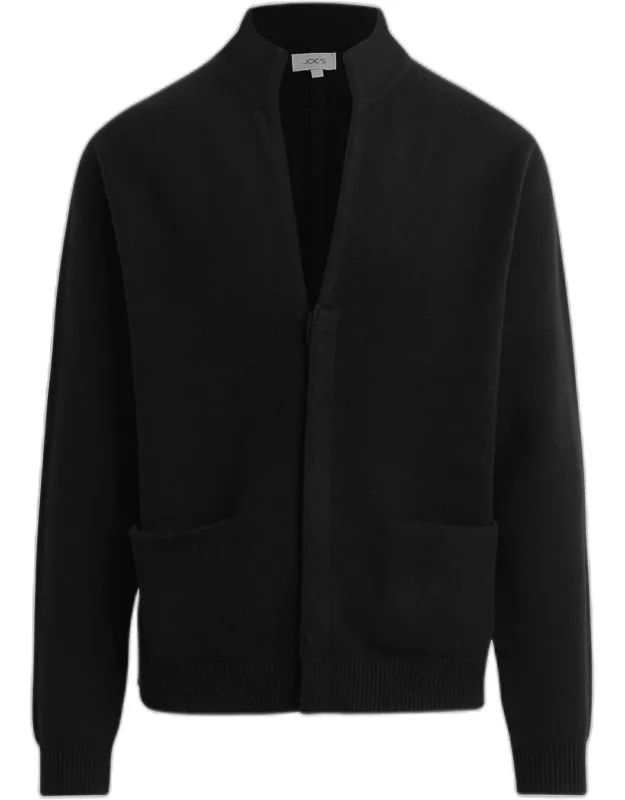 Modern Collared Cardigan