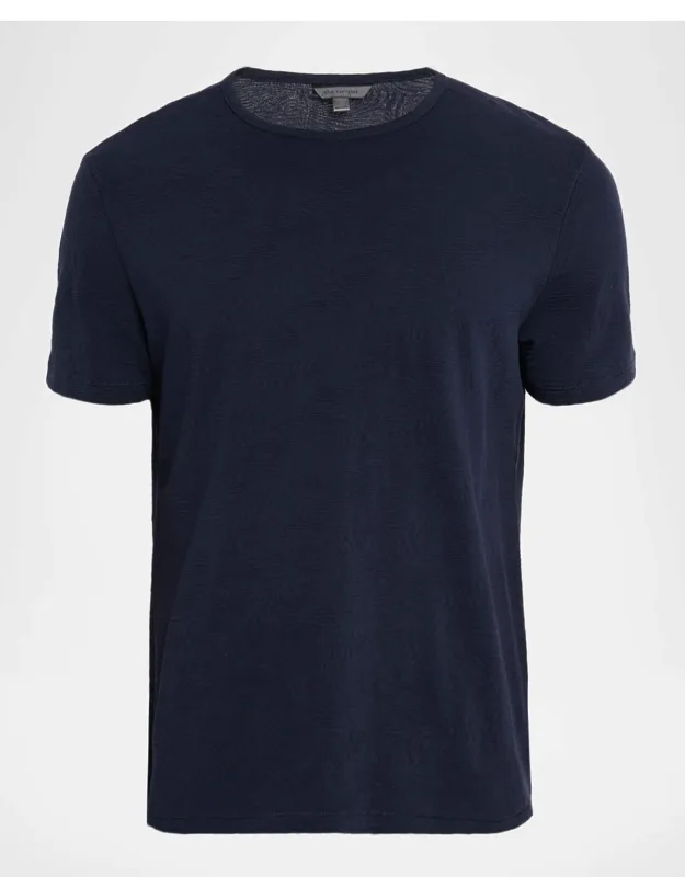 Blaise Wave Jacquard Crewneck T-shirt