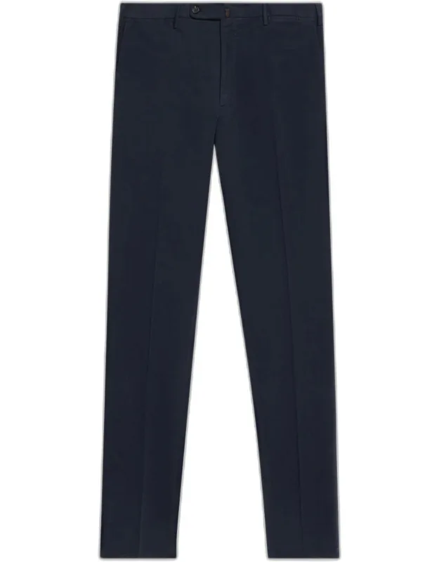 Cotton Stretch Slim Pants
