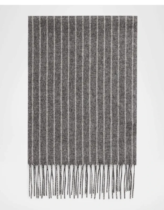 Lizard Cashmere And Silk Scarf