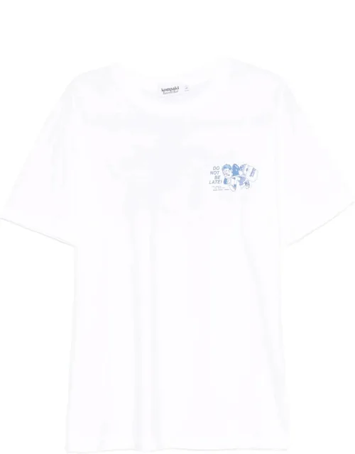 Graphic-print T-shirt