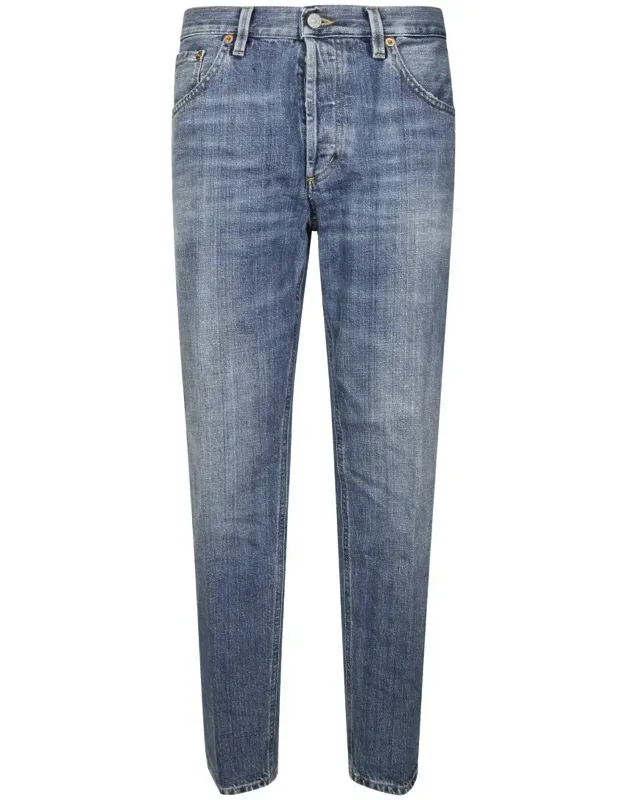 Straight Leg Tailored Pants With Minimalist Design