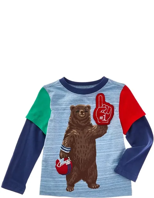 Bear Graphic T-shirt