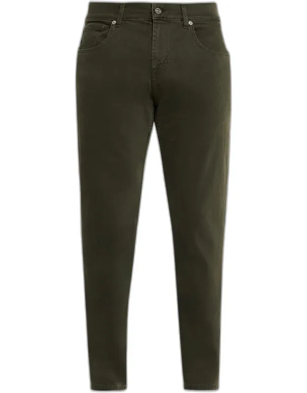 The Straight Slim Five-pocket Pants