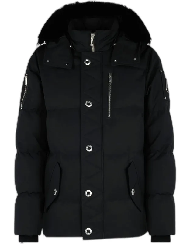 Original Shearling Trim 3q Jacket