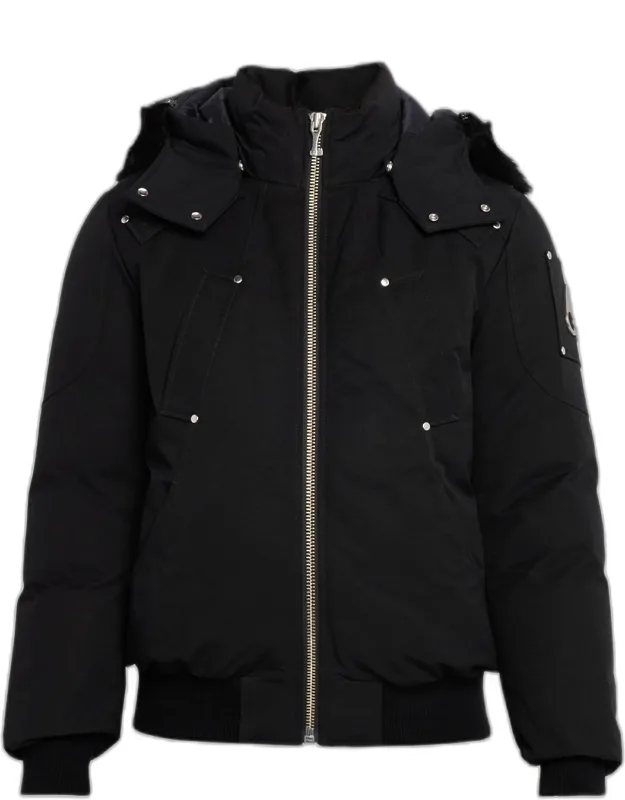 Original Ballist Shearling Trim Bomber Jacket