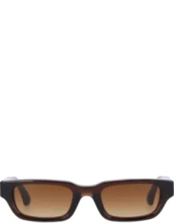 Chimi '10' Sunglasses - Rectangular Design, Made From Recycled Materials
