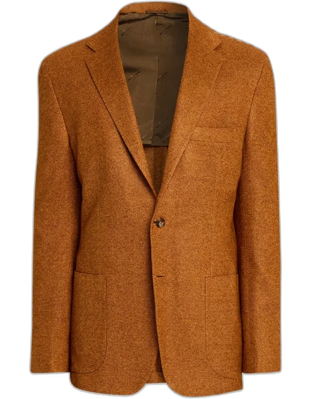 Silk And Cashmere Sport Coat
