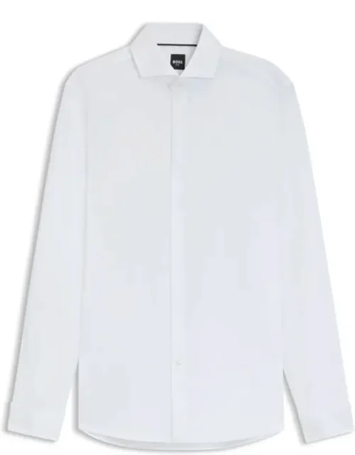 Wrinkle-resistant Slim-fit Shirt