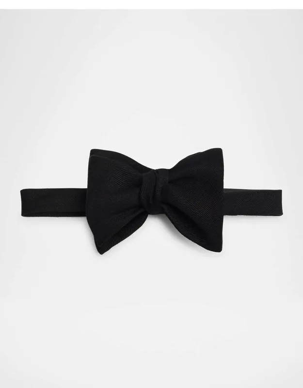 Large Mulberry Silk Bow Tie