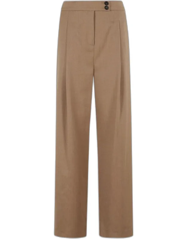 Pants Color Sand