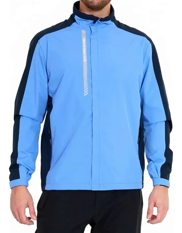 Links Stretch Rain Jacket