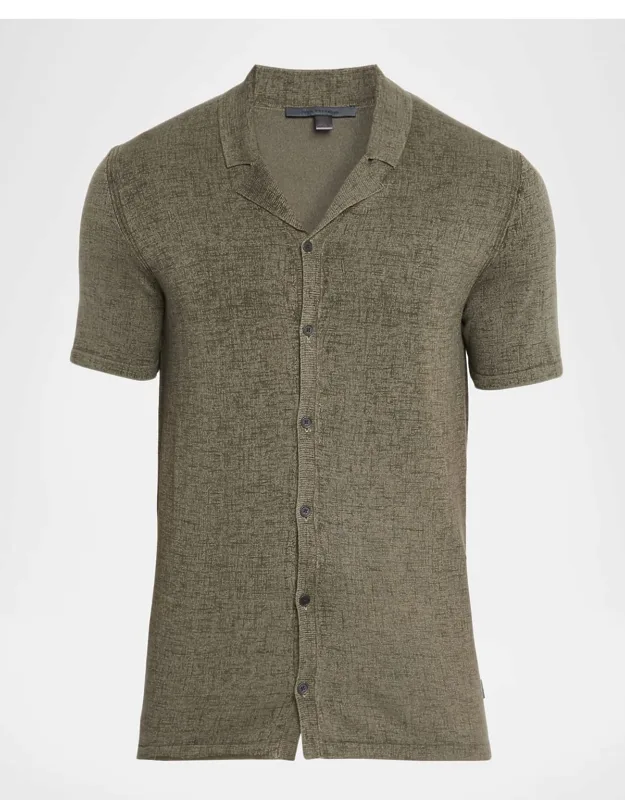 Nayeem Organic Cotton Jersey Camp Shirt