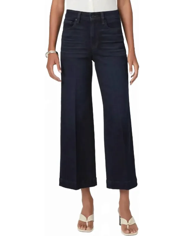 High-waisted Wide Leg Jeans