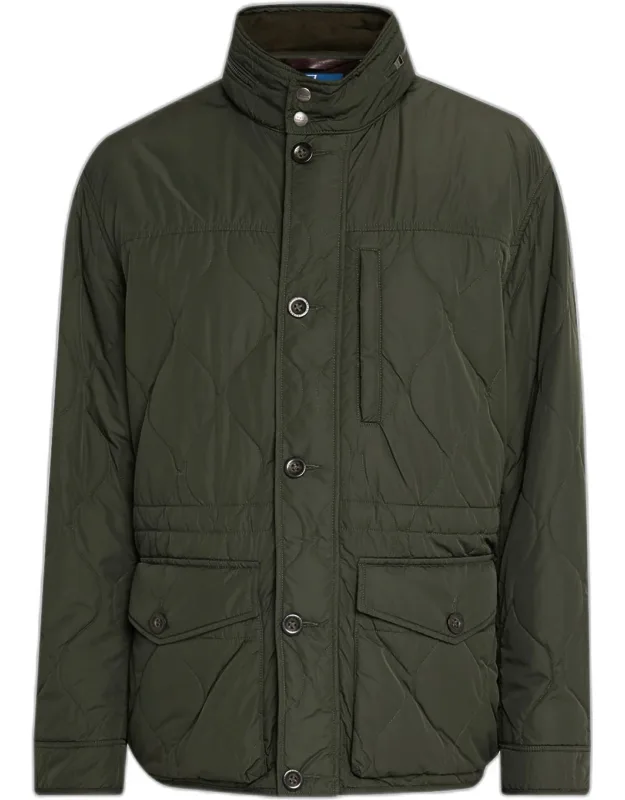 Eastham Quilted Jacket