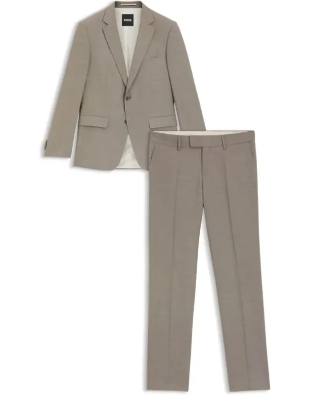 Micro-patterned Two-piece Slim-fit Suit
