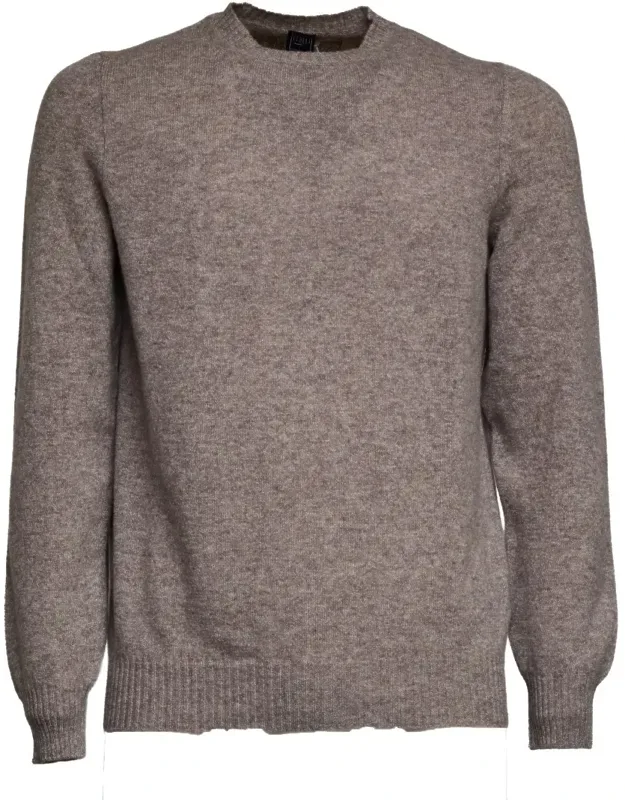 Finely Knit Crew Neck Sweater