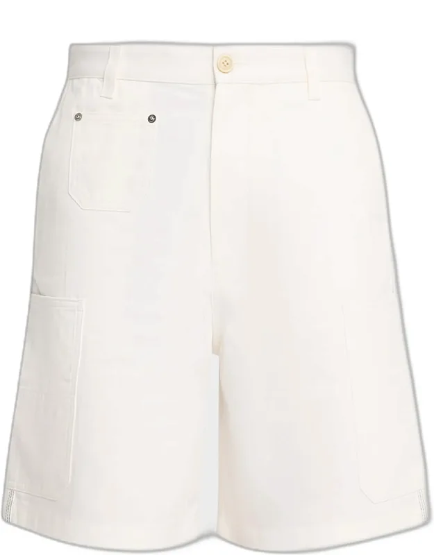 Denim Relaxed-fit Carpenter Shorts