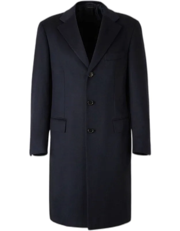 Long Cashmere Coat