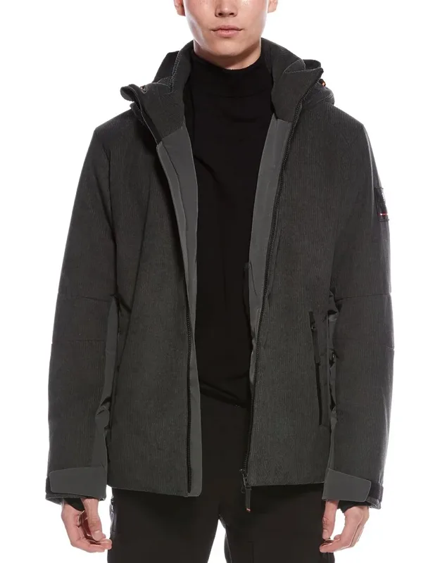 Corduroy Down Jacket