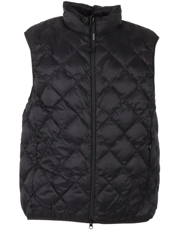 Minimalist Zip-front Vest