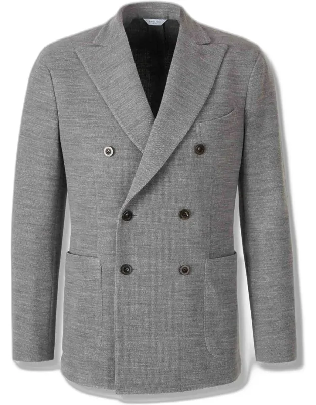 Double-breasted Wool Blazer