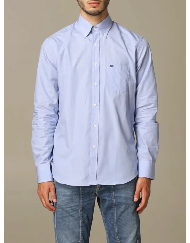 Regular Fit Shirt With Button-down Collar