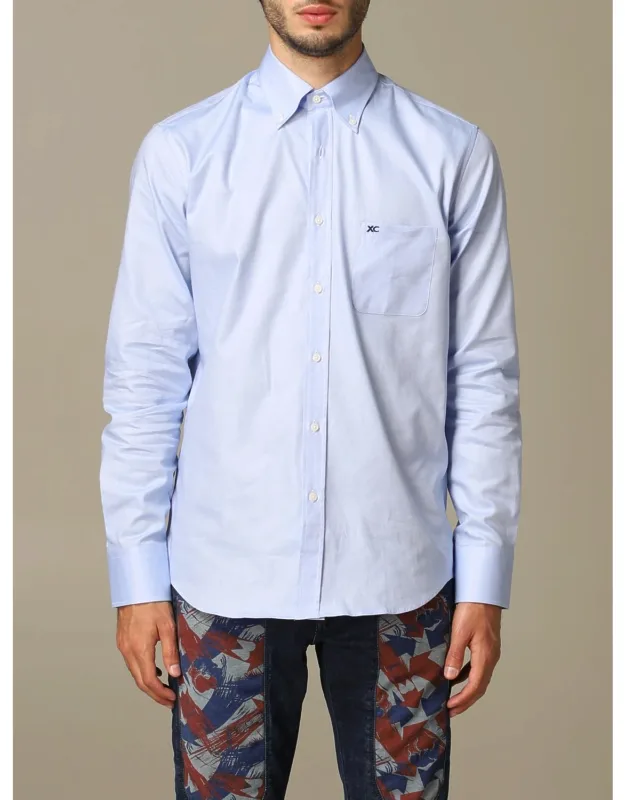 Regular Fit Shirt With Button-down Collar