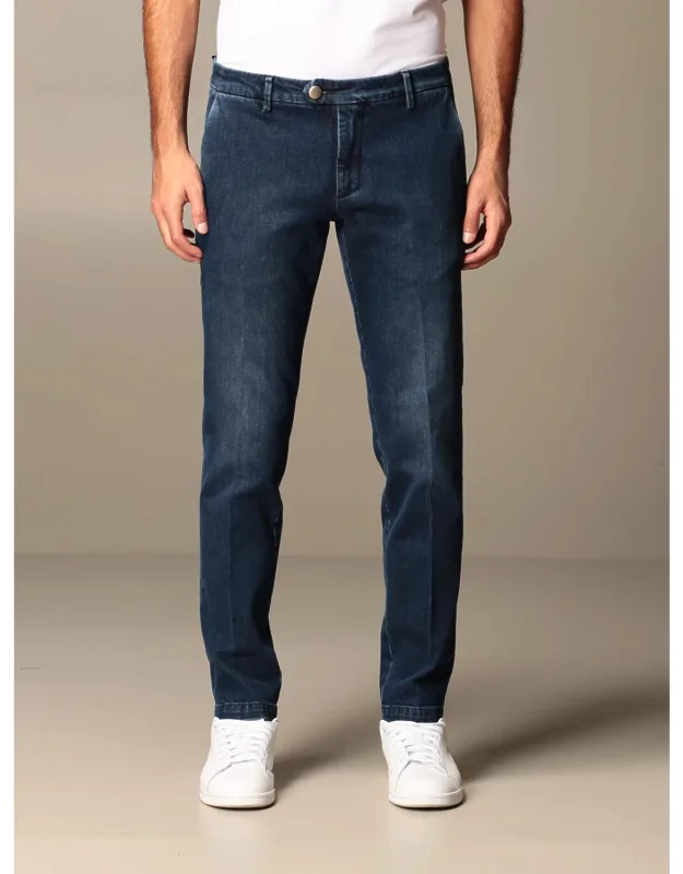Slim Fit Chino Jeans