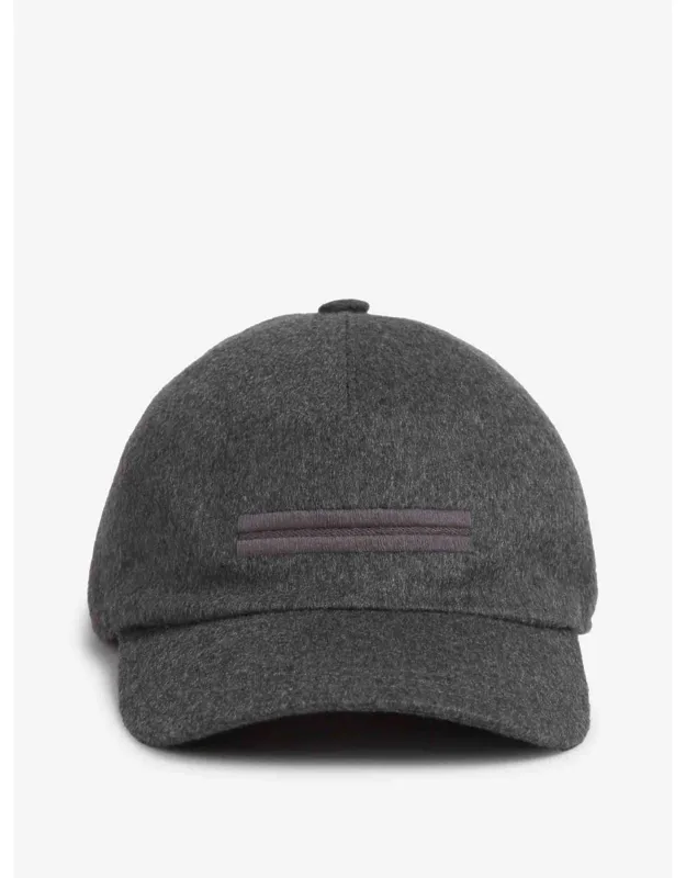 Cashmere Baseball Cap