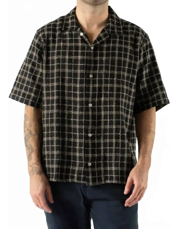 Wavy Linen Shirt