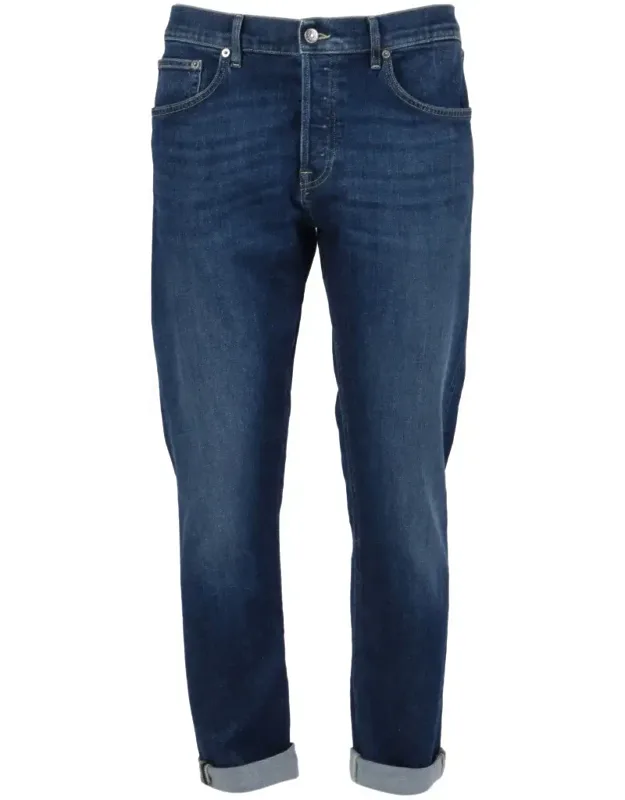 Tailored Pants With Classic Design And Subtle Stretch