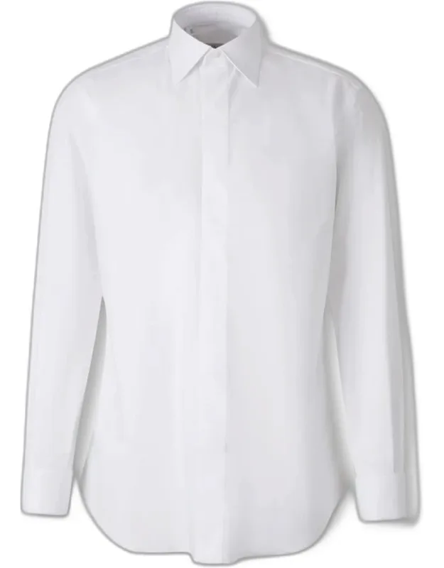 Plain Dress Shirt