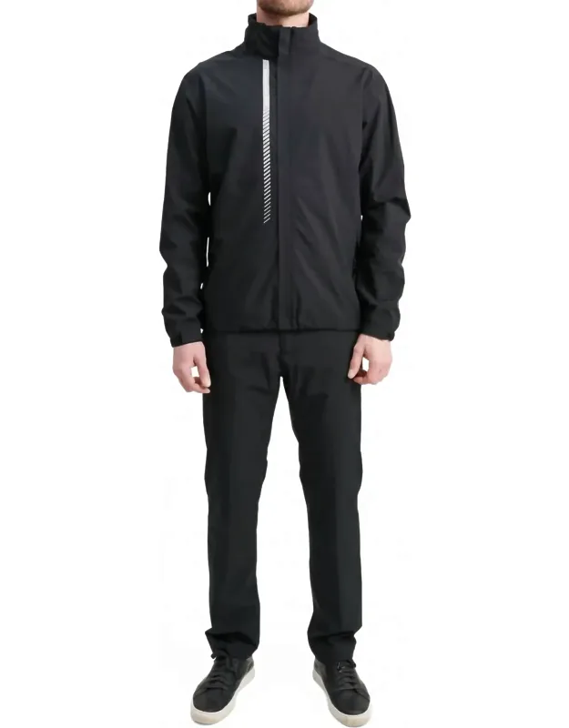 Links Stretch Rain Jacket