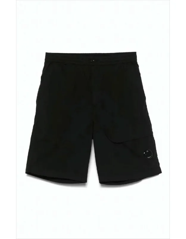 Mid-thigh Length Minimalist Shorts With Functional Pocket