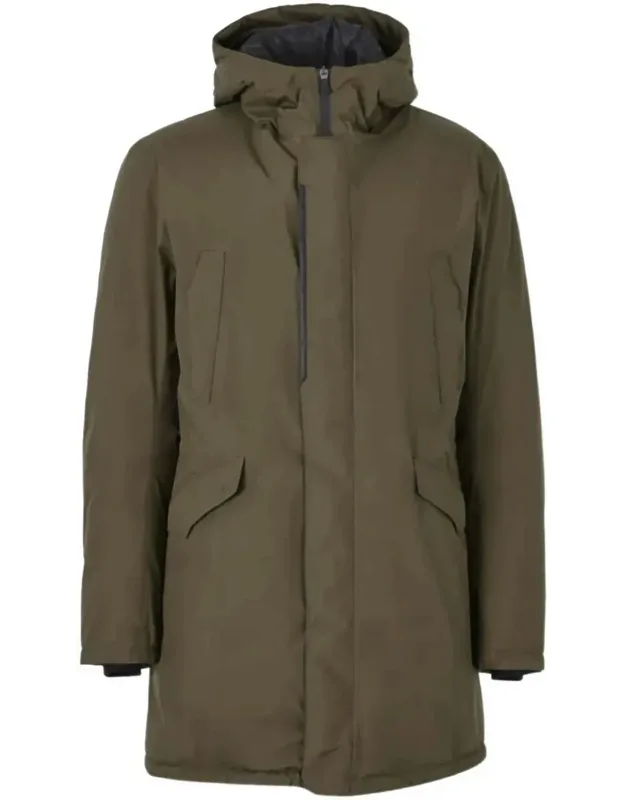 Hooded Parka Down Jacket