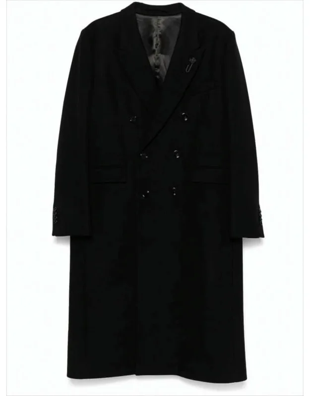 Classic Double-breasted Coat