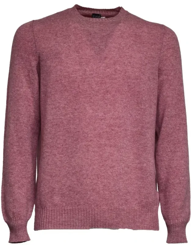 Finely Knit Crew Neck Sweater